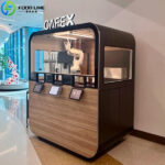 robot barista coffee