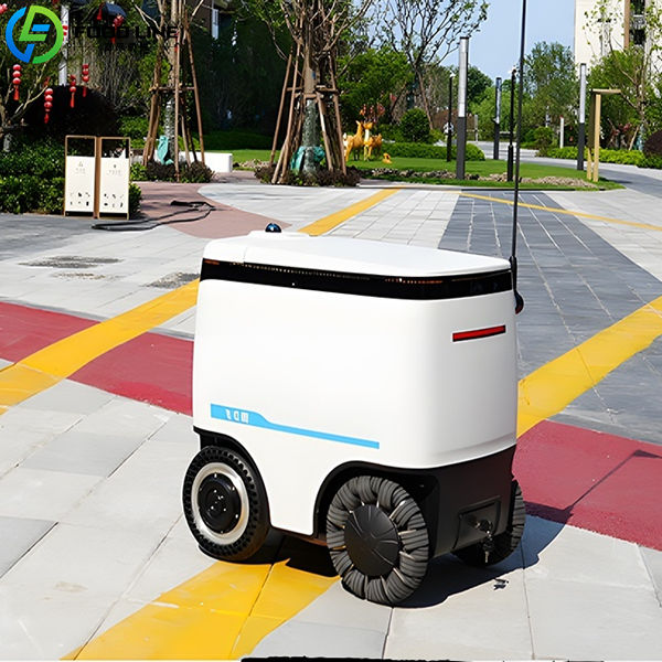 robot home delivery