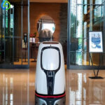 robot intelligent welcome reception