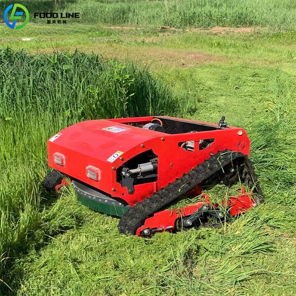 robot mower lawn