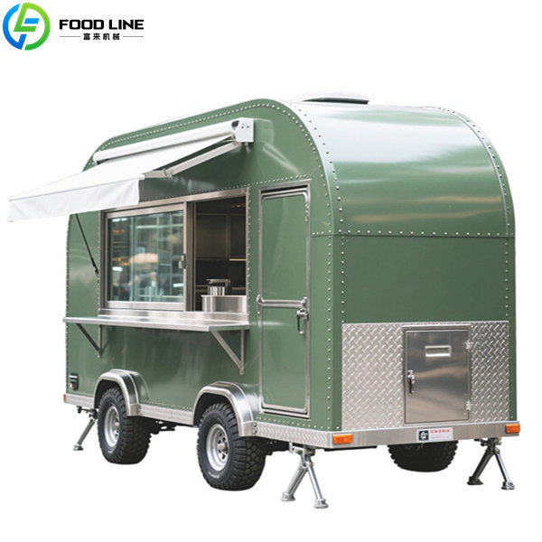round food trailer