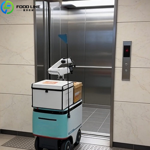 self driving robot