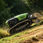 self propelled lawn mower