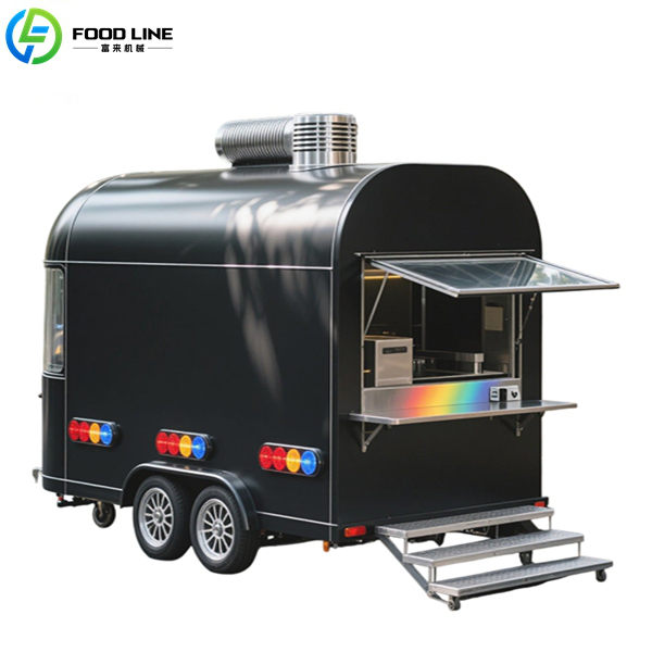 small food truck trailer