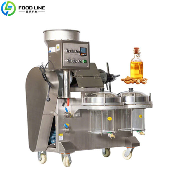small size peanut oil press machine