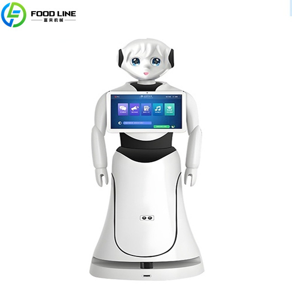 smart welcome robot