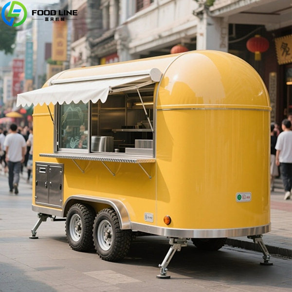 square food trailer
