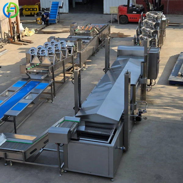 304 stainless steel fries machine
