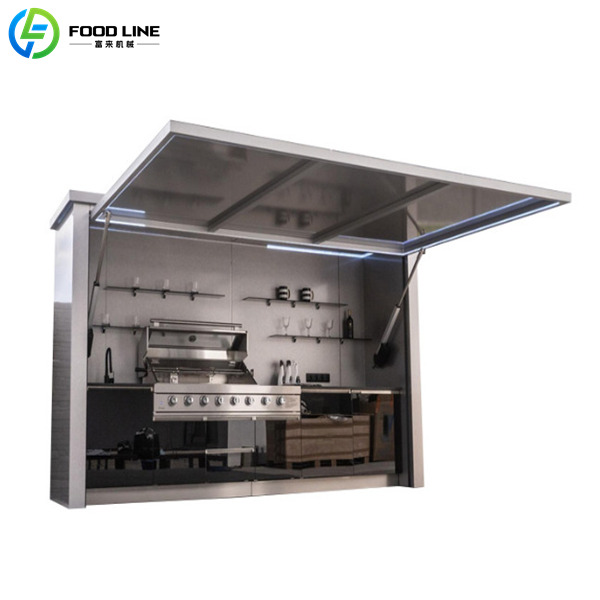 all weather outdoor kitchen