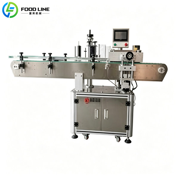 auto bottle labeling equipment