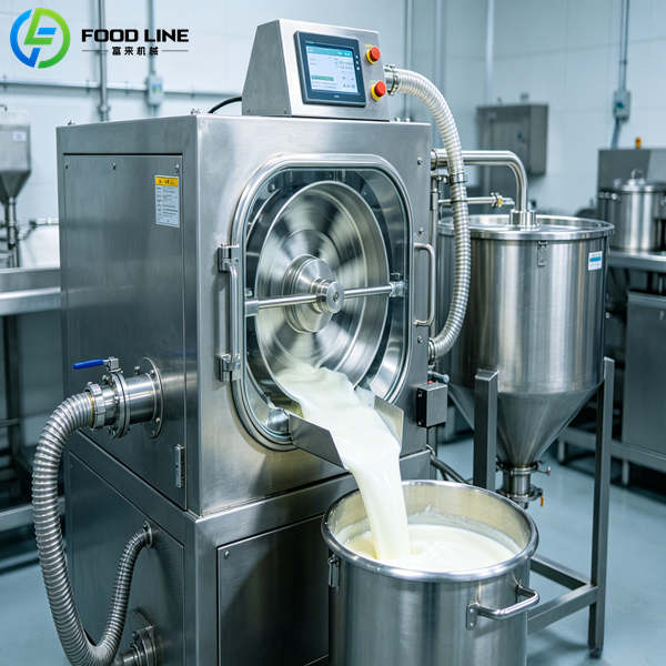 automatic cream separator machine