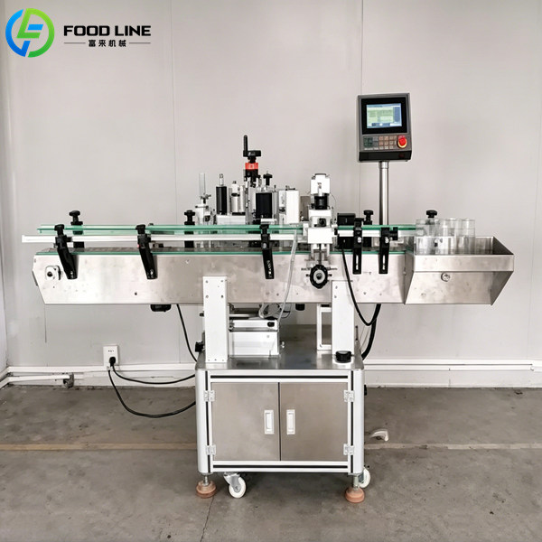 automatic labeling equipment for bottles