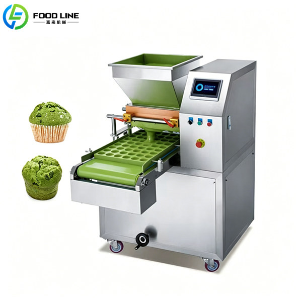 automatic muffin batter filling machine