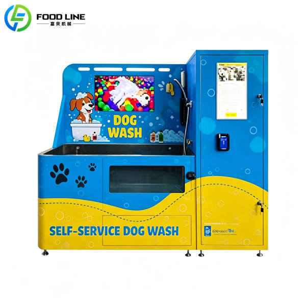 automatic pet wash machine
