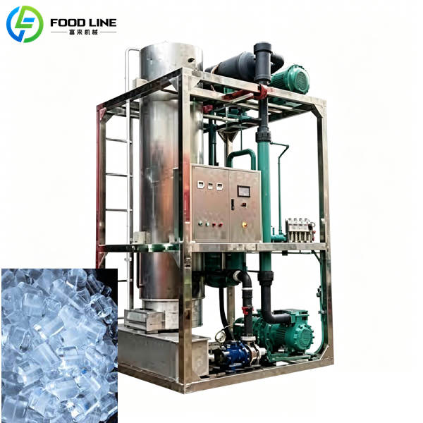 automatic tube ice production machine
