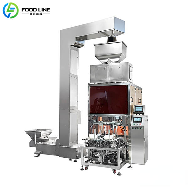 automatic vacuum packing system