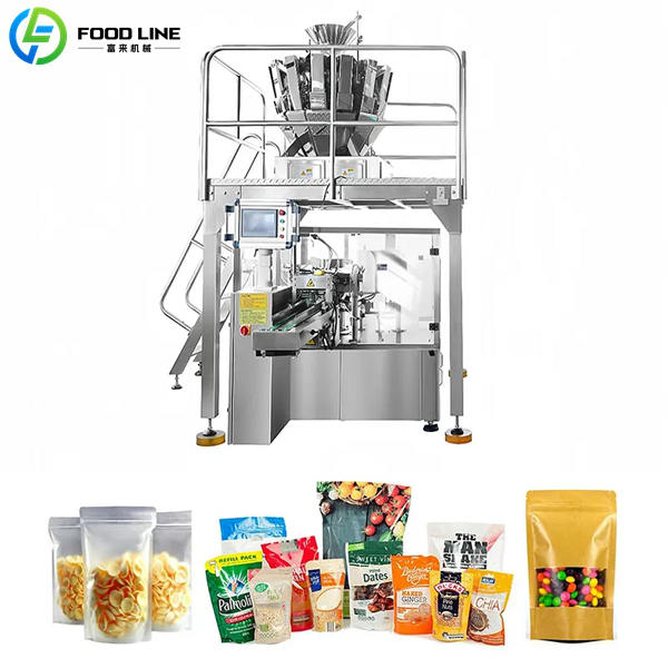 automatic vertical packing machine