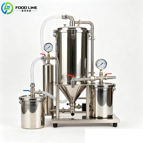 bag filter for honey processing