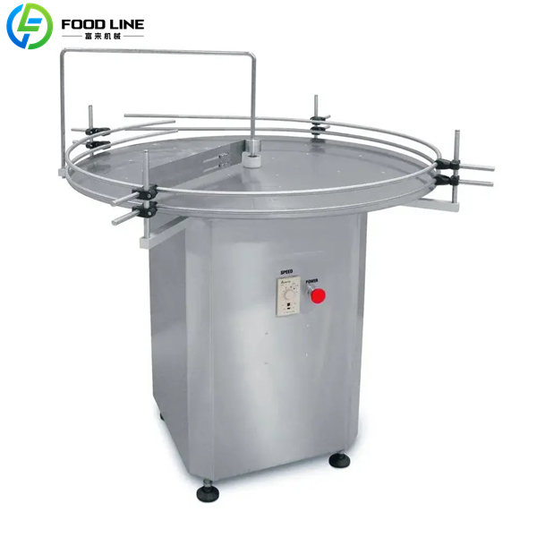 bottle unscrambler machine