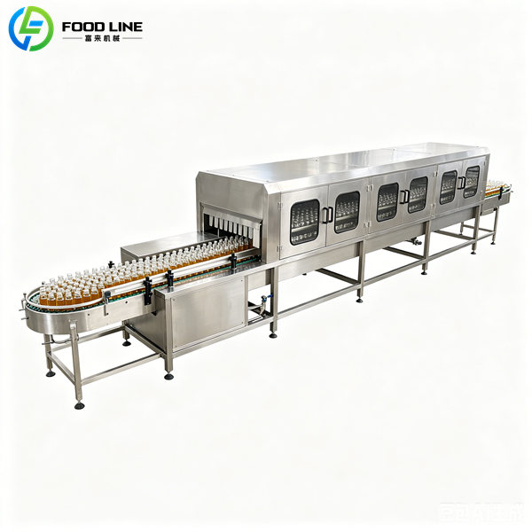 bottle washing drying machine