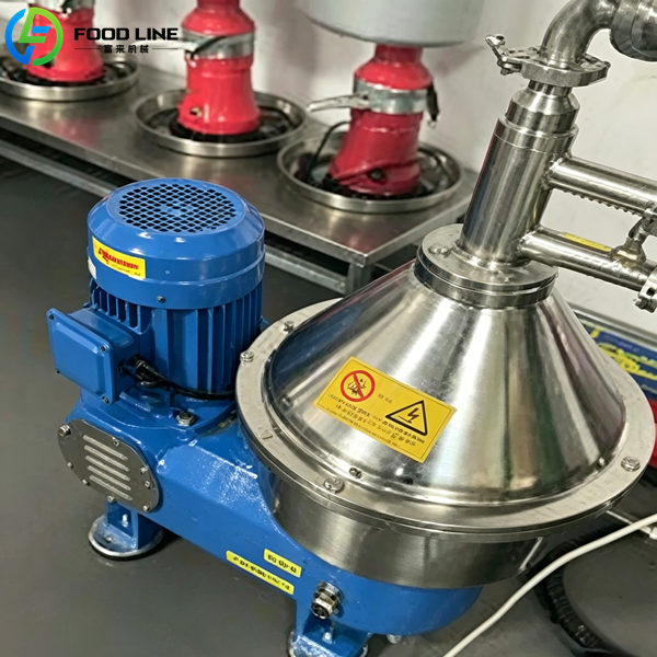 butter separator machine