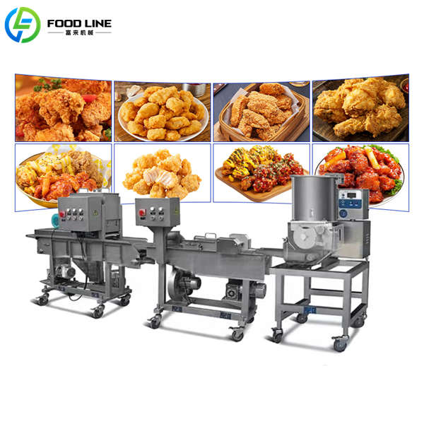 chicken nugget production line