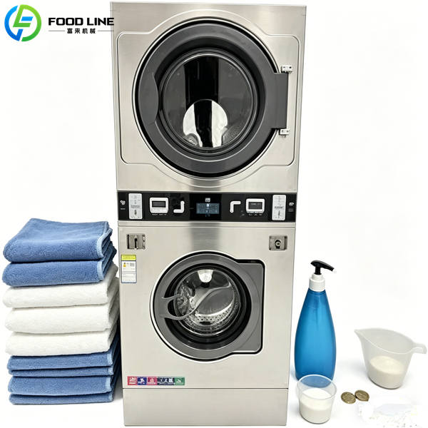 coin laundry drying machine