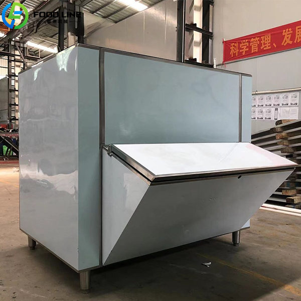 commercial automatic flake ice machine