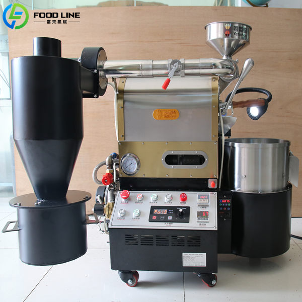 commercial coffee roaster 600g stainless steel