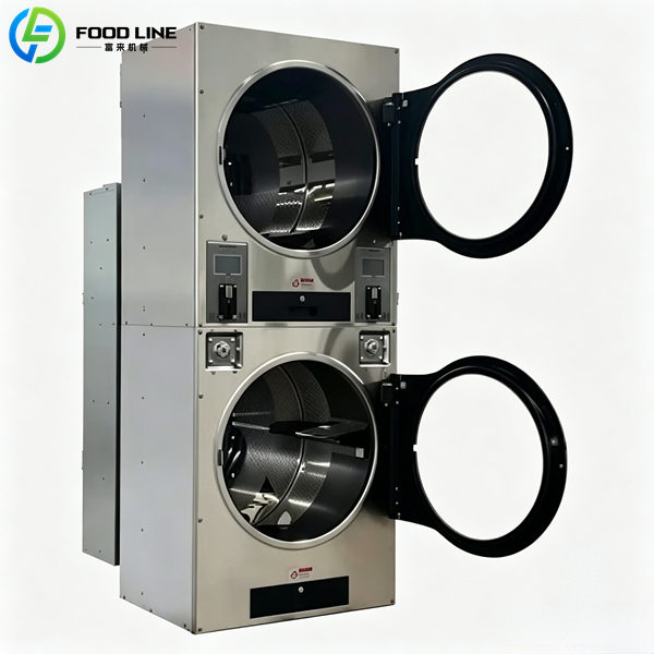 commercial coin tumble dryer