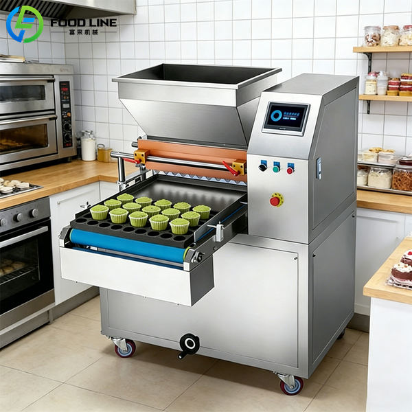 commercial cupcake batter depositor