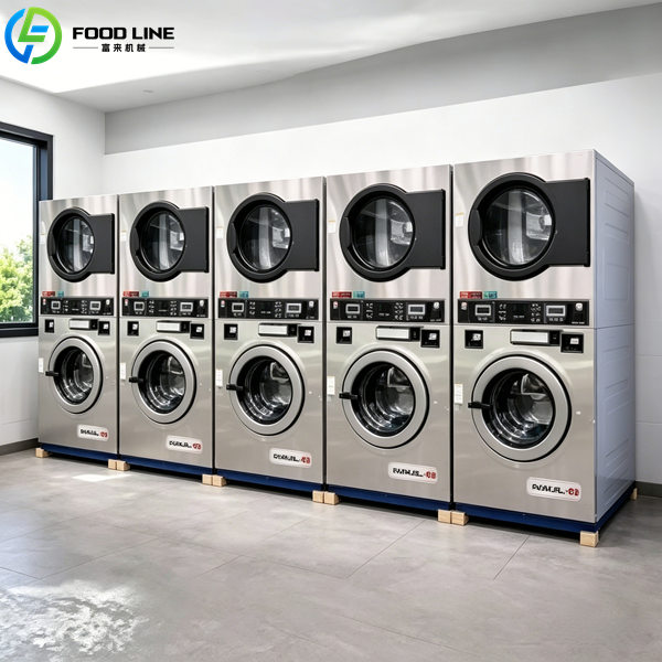 commercial laundry coin dryer