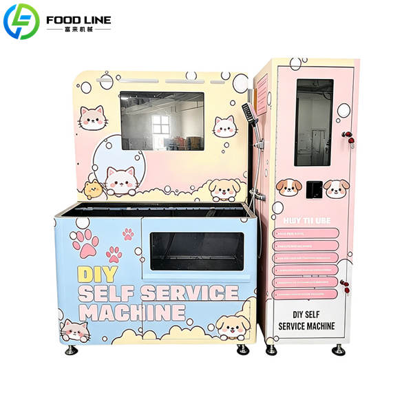 commercial self dog washing machine