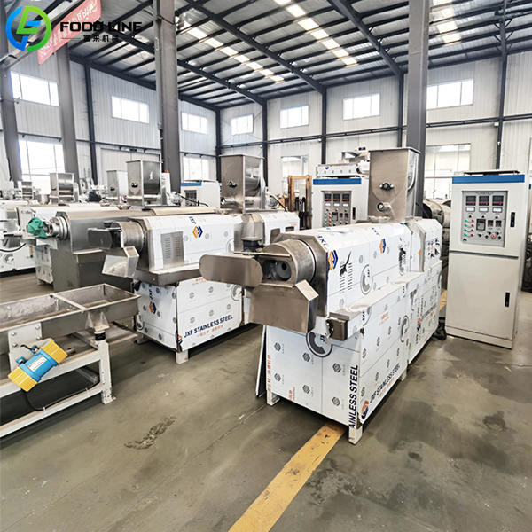 commercial twin screw extruder
