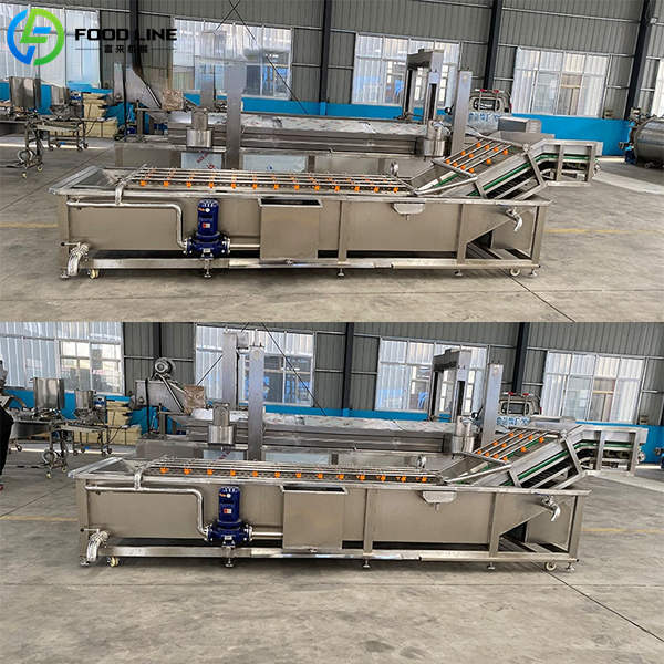 commercial vegetable washing equipment