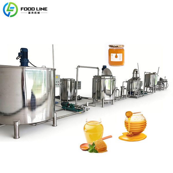 Honey Processing Line: Complete Guide to Commercial Honey Production complete honey processing line