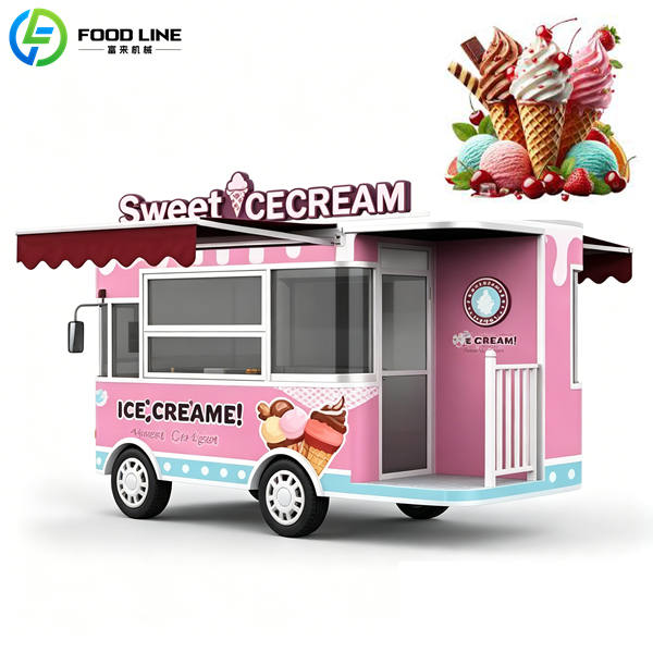 concession ice cream trailer