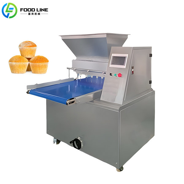 cupcake filling machine commercial automatic stainless steel