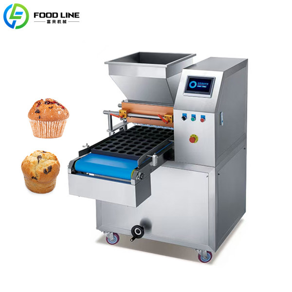 Cupcake Filling Machine – Fully Automatic Commercial Bakery Equipment cupcake filling machine