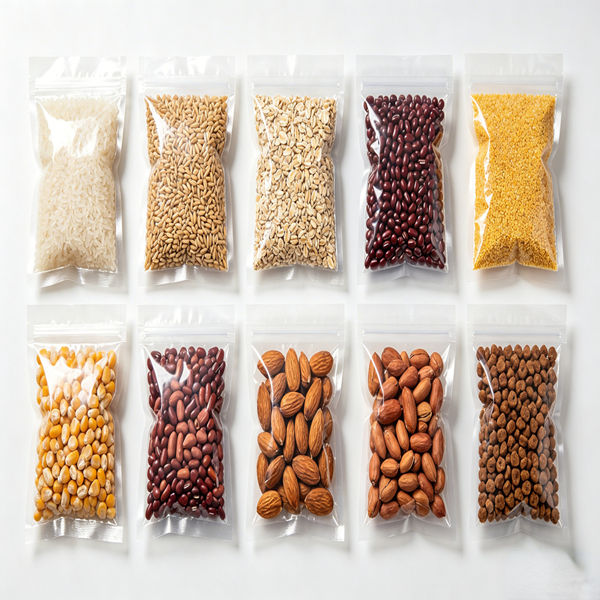 custom granule vacuum bagging applications