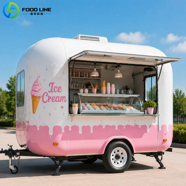 custom ice cream trailer