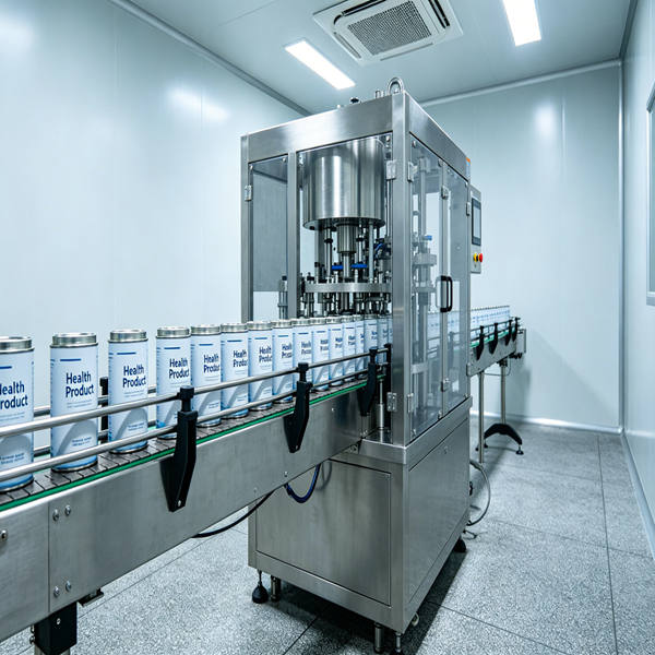 daily chemical can sealing machine application