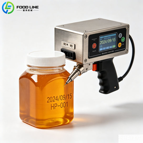 date printer for honey bottles