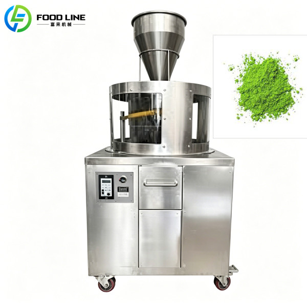 Matcha Grinder Stone – Professional Low-Temperature Grinding Machine dedicated grinding stone device for high quality matcha