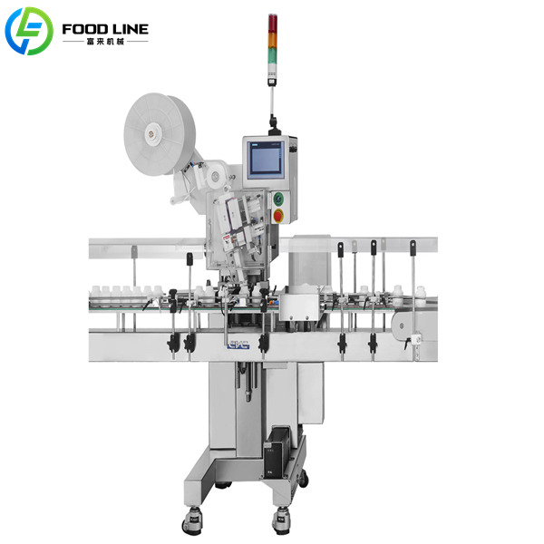 desiccant inserter machine