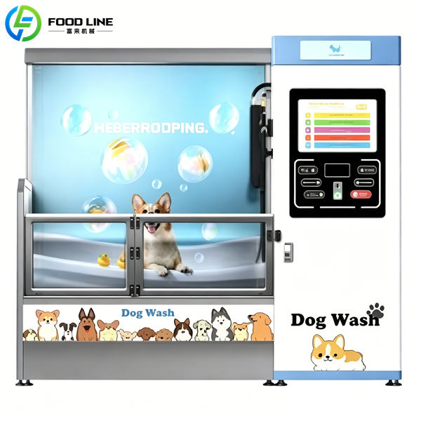 dog grooming vending machine