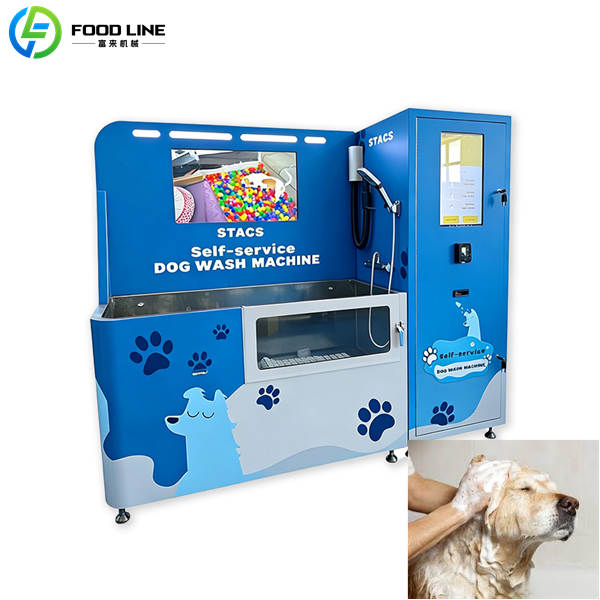 dog wash vending machine outdoor
