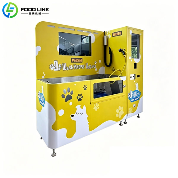 dog washing vending machine