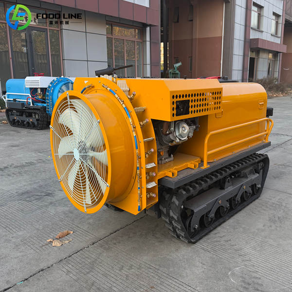 driverless spraying machine
