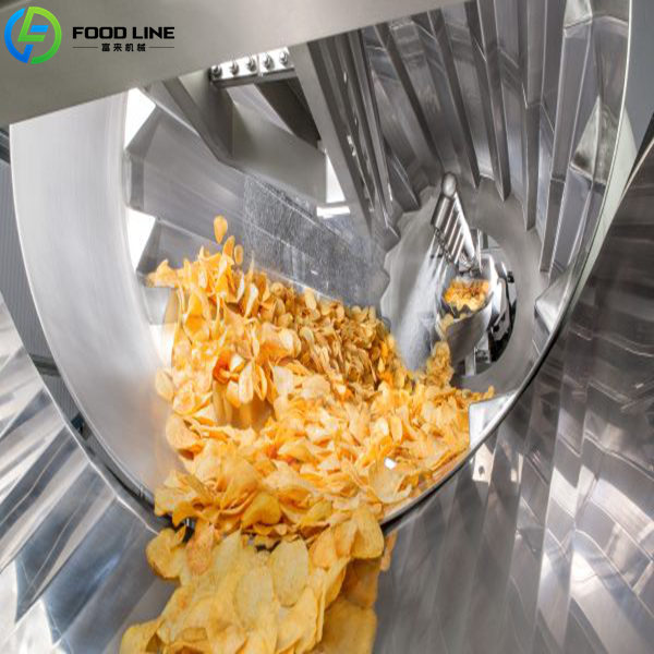 drum flavoring machine